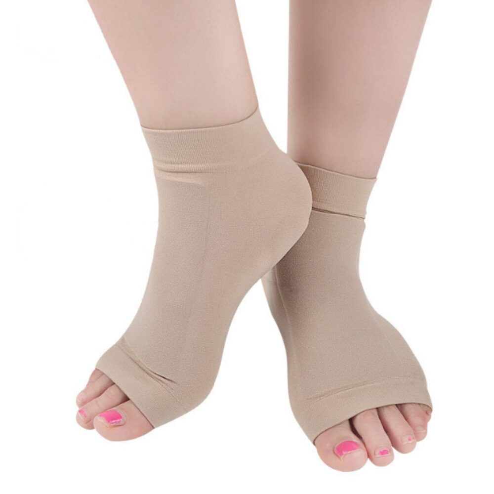 Ankle Joint Support Adjustable Foot Drop Orthotics Brace Foot Breathable  Non-slip Adjustable Compression Socks Foot Support Sleeve Stabilizer Wrap  for