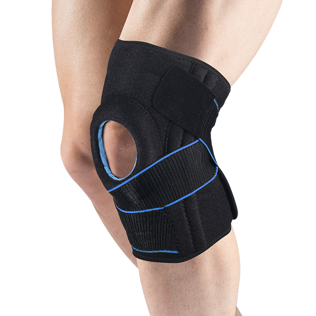 Blue Adjustable Knee brace for Men & Women