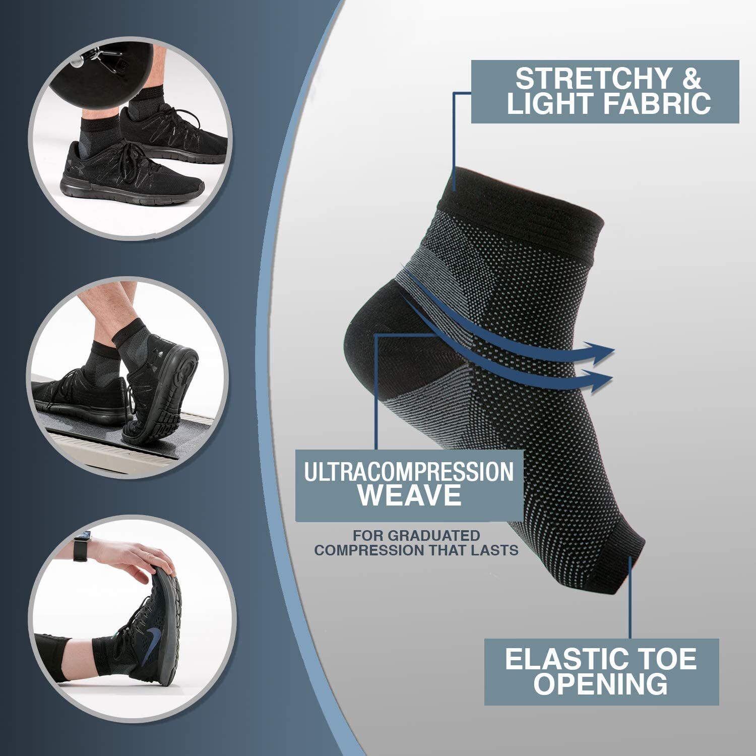 Compression Socks for Men & Women Shop Now Only £8.99!