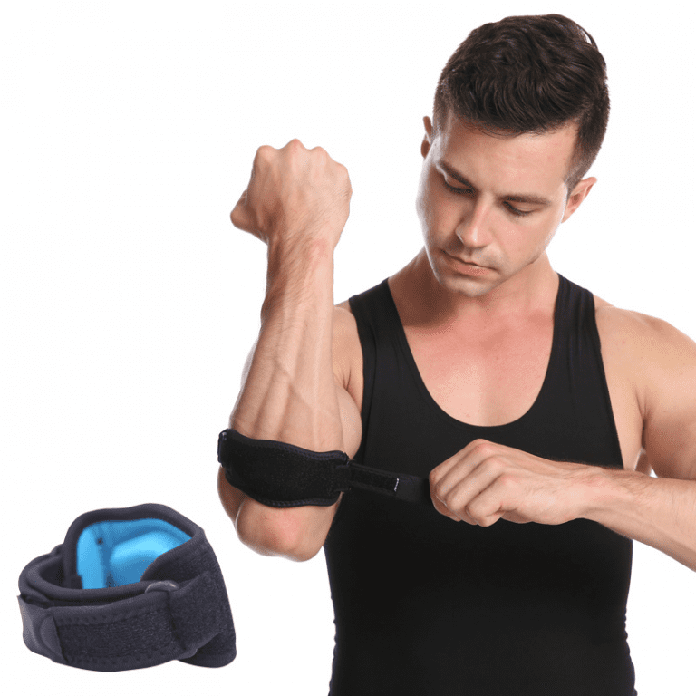 Golfers Elbow Brace Strap Nuova Health