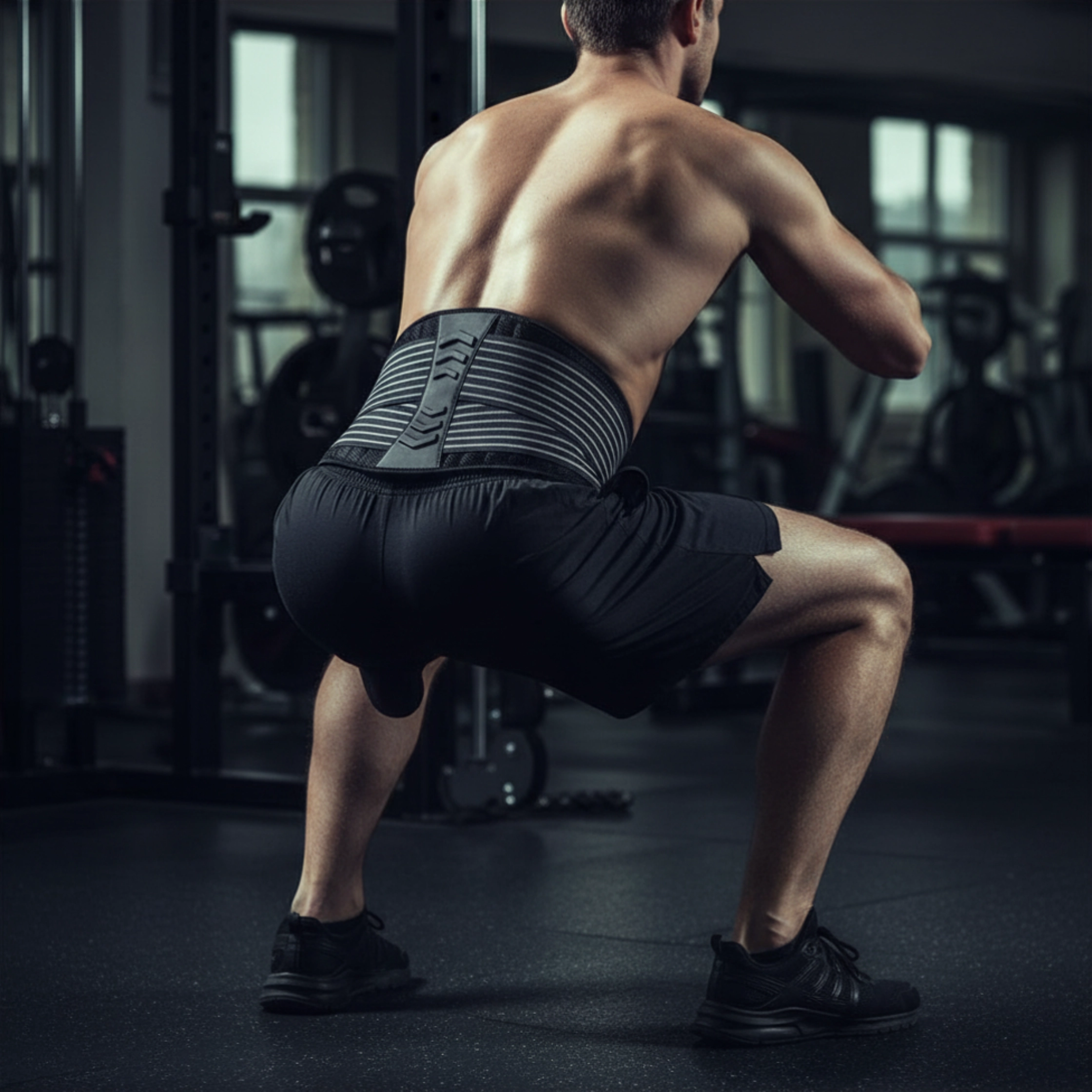back-supprot-squat Posture Corrector Belt