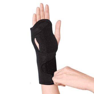 A picture of our Resting hand splint support for a more restful night sleep and a speedier recovery from injuries