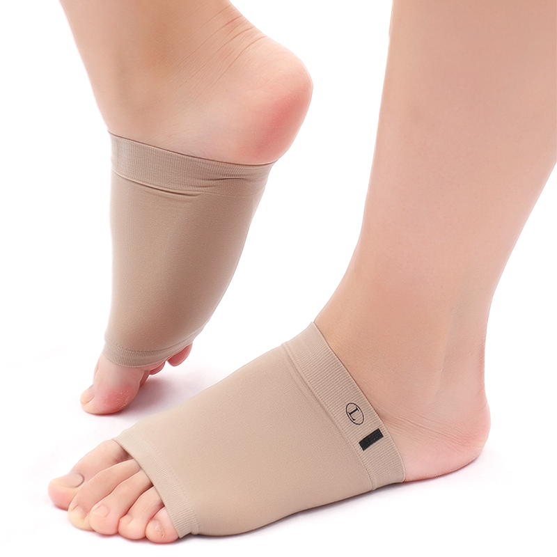1x pair of arch support sleeve socks for arch pain