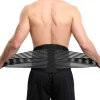 main product image of man wearing it on white background. Lower back brace belt For easing and treating Sciatica, Scoliosis, Slipped Disc, Herniated Disc, Back Pain Relief & Heavy Lifting