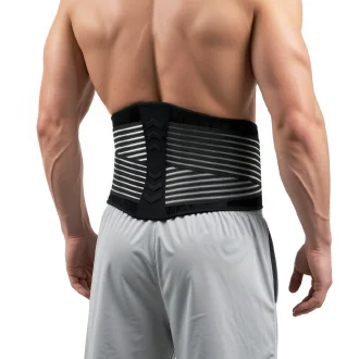 Lower Back Lumbar Support Brace for Men and Women