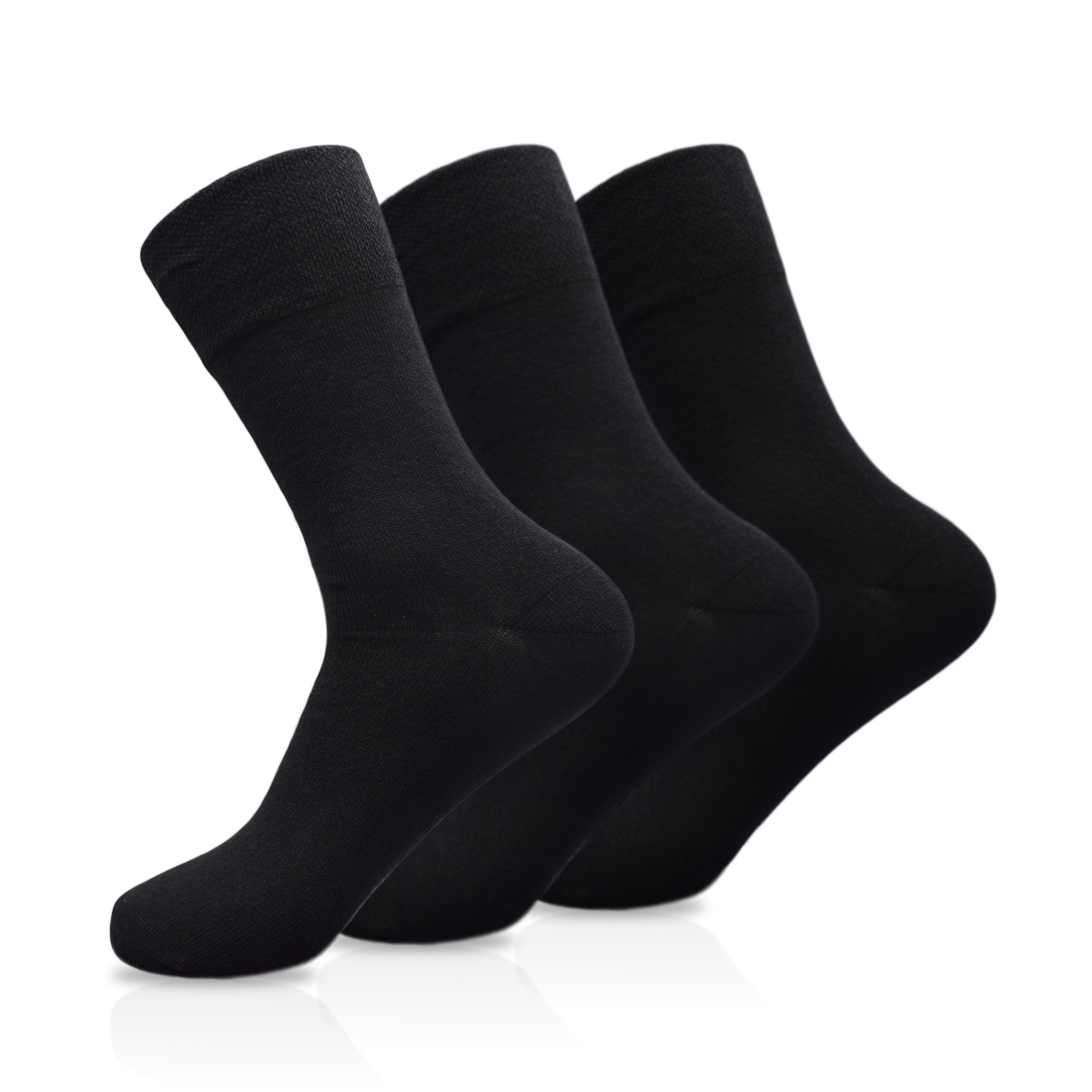 3x Pairs of Non Elastic Diabetic Socks for Men - Nuova Health