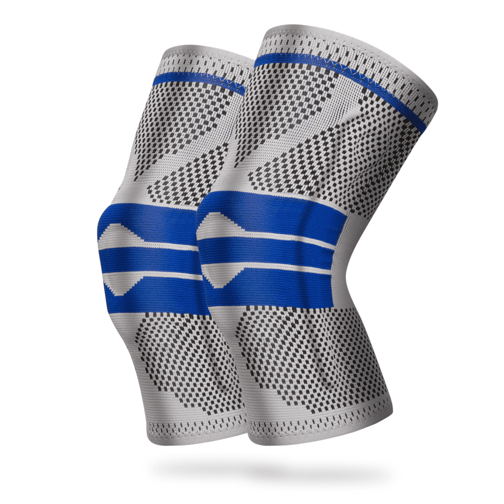 1x pair of Knee compression sleeves for running and sports