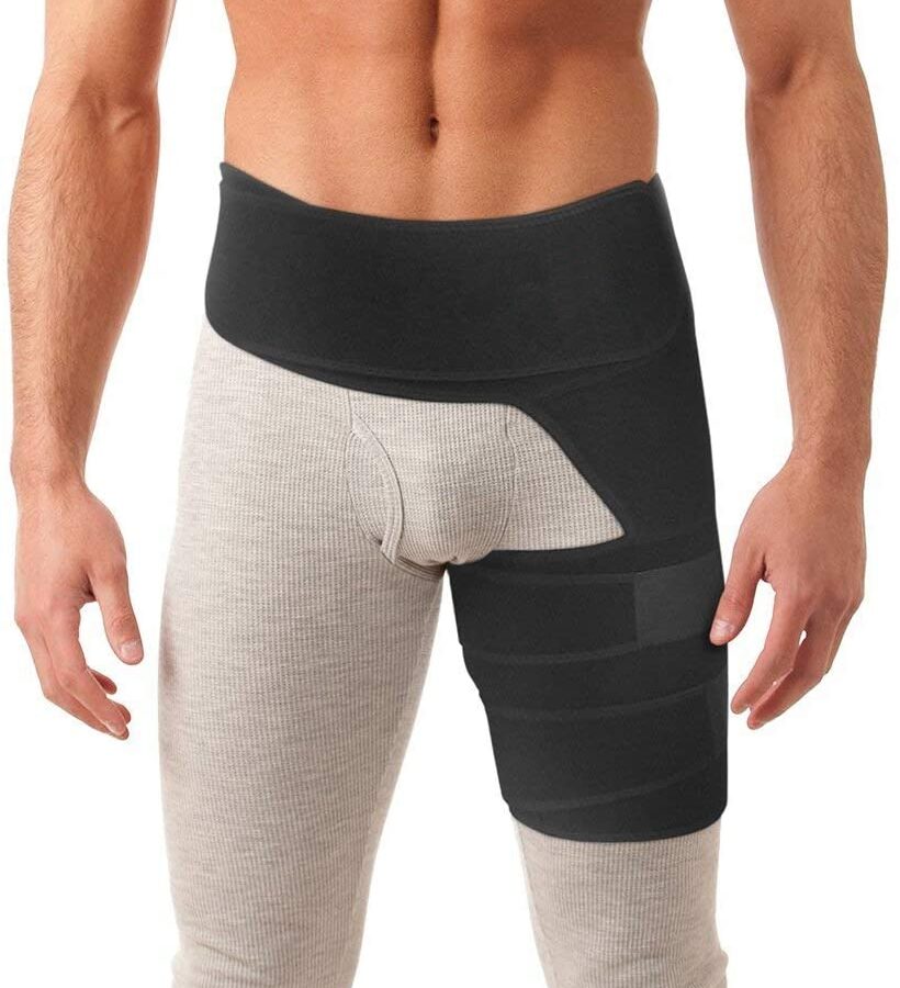 Groin Support Wrap/Adjustable