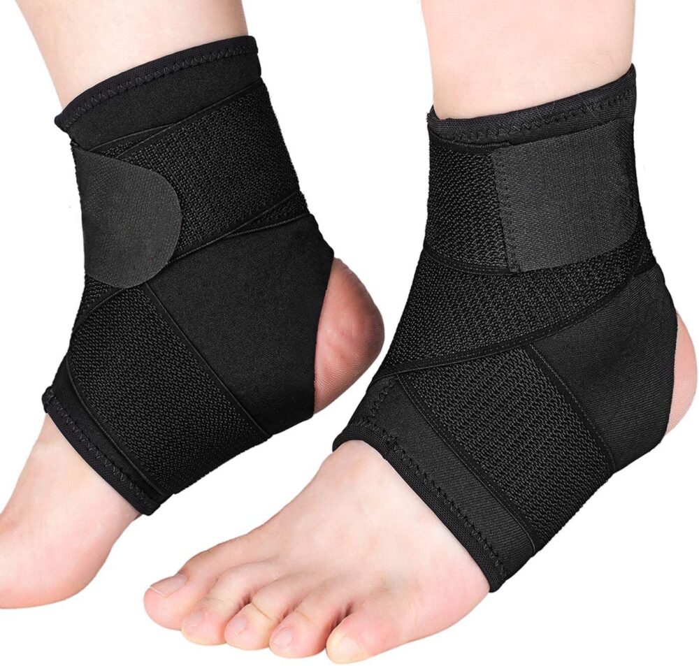 Foot ankle wraps for plantar fasciitis and Achilles tendonitis