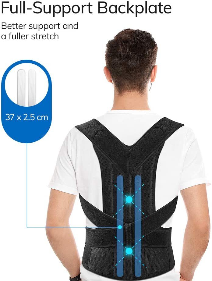 Back Stabilizer Support Brace for Back Pain - Nuova Health