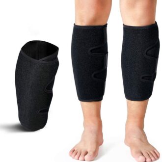 Calf support braces for both men and women suffering from shin splints and calf injuries