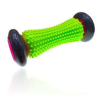 Spikey massage foot roller for plantar fasciitis recovery