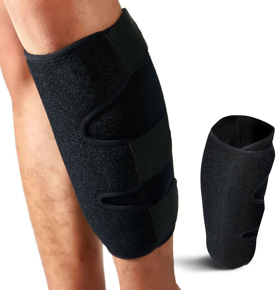 Shin Splint Support - Lower Leg Compression Wrap Calf Sleeve
