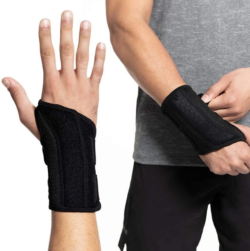 Wrist stabilizer support brace
