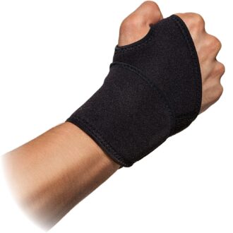 wrist hand brace compression wrap