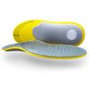 Orthotic shoe insoles for flat feet and high arches