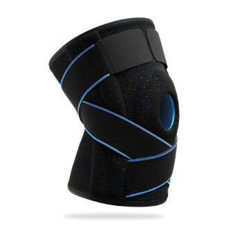 Knee support sleeve for men and women