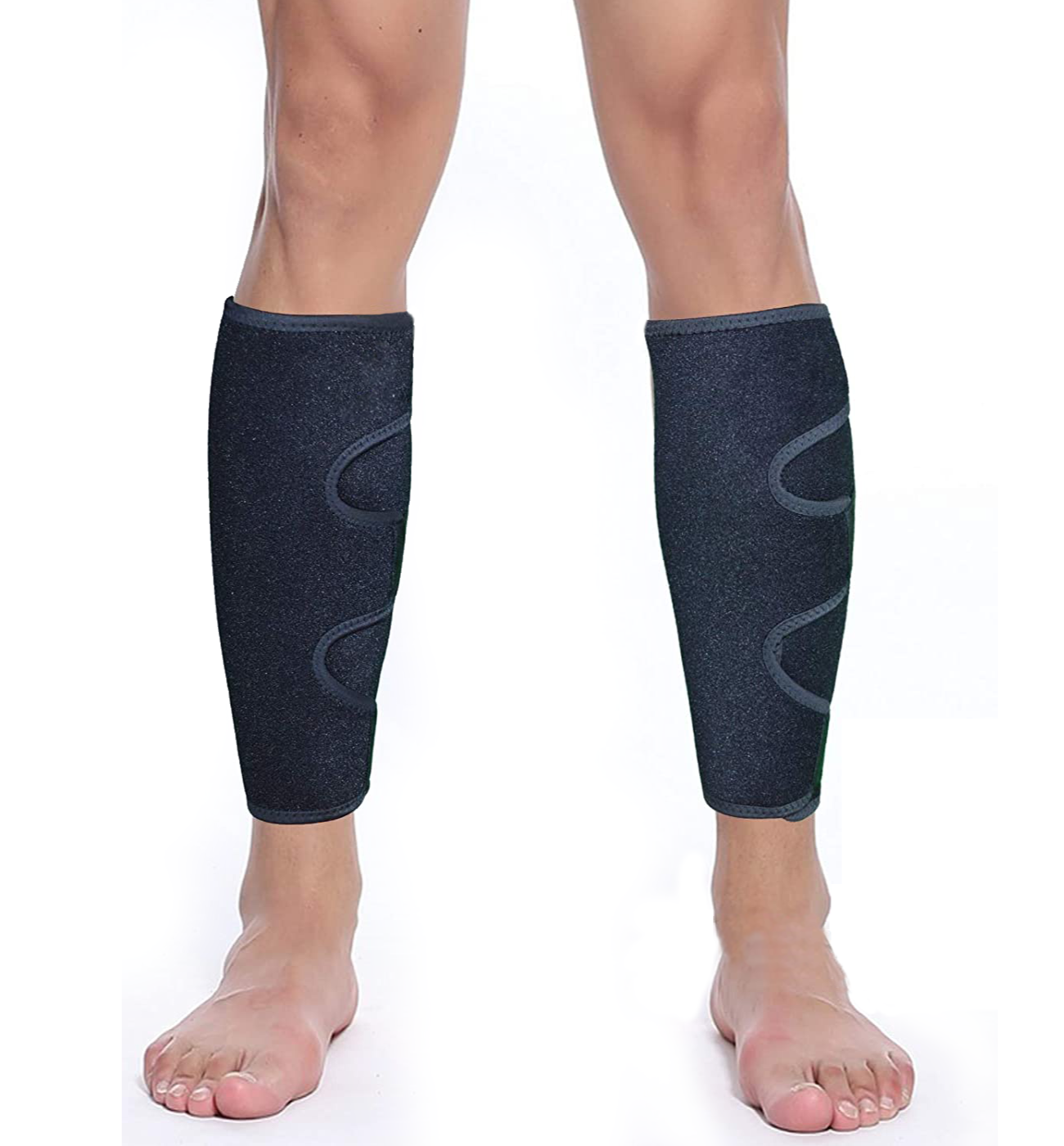 1x Pair of Calf Support Braces for Shin Splints - Nuova Health