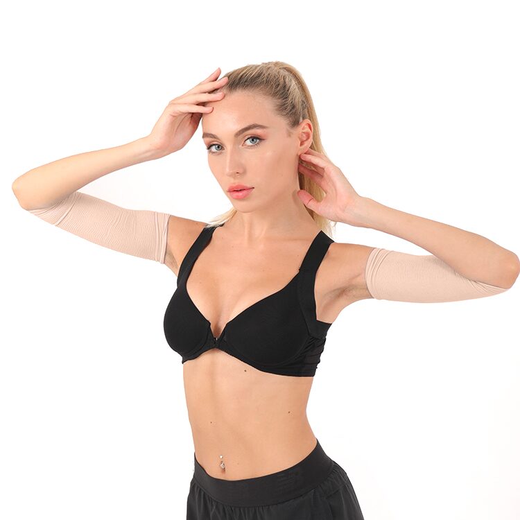 Sporty Womens Skims Arm Shapewear: Long Sleeve Top With Push Up Effect For  Body And Arms Slimming LLA63 From B2b_beautiful, $5.55