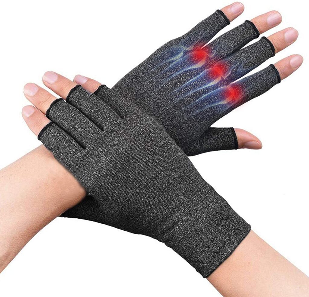 Nuovahealth compression gloves for men and women