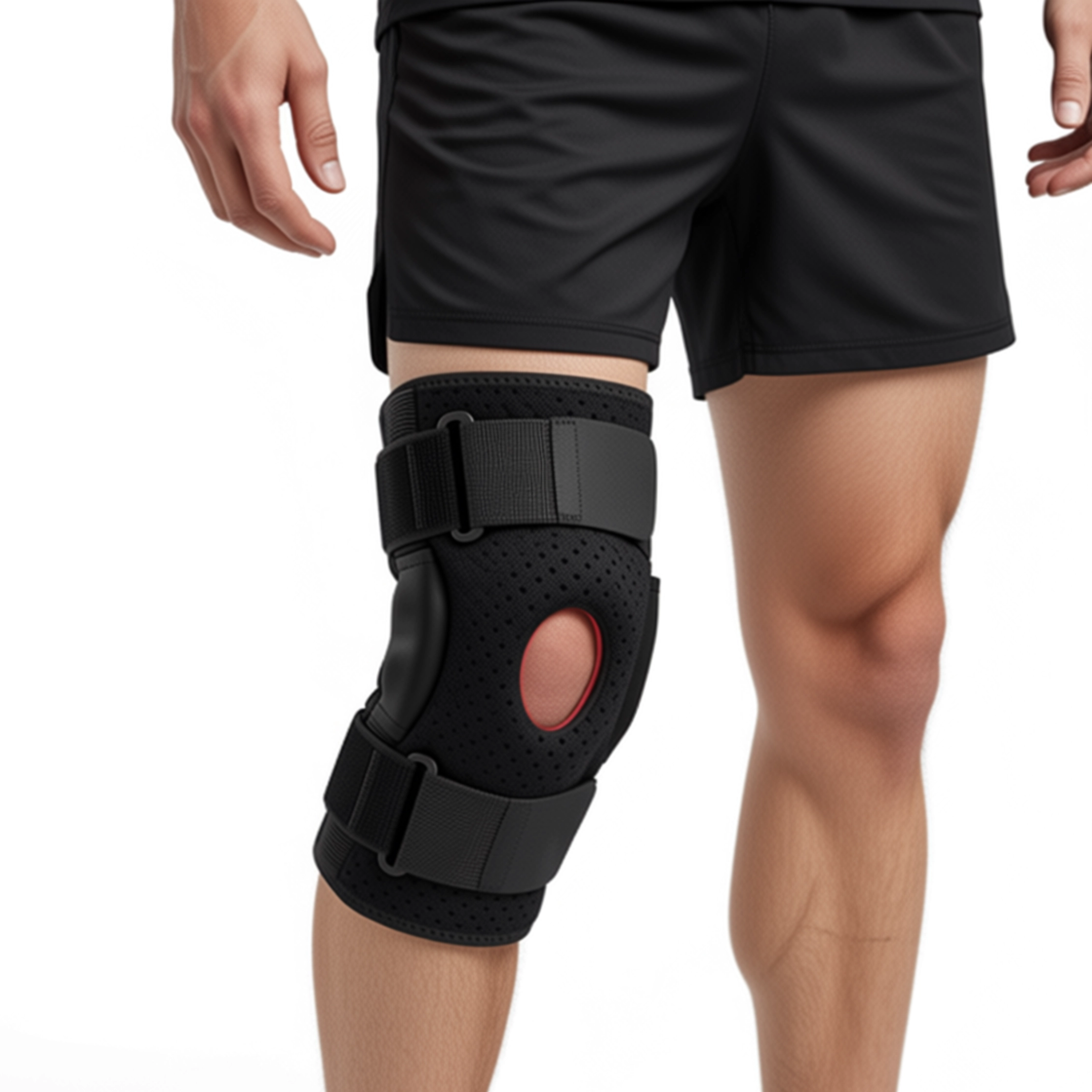 knee-brace-0001 Meniscus tear Knee Brace