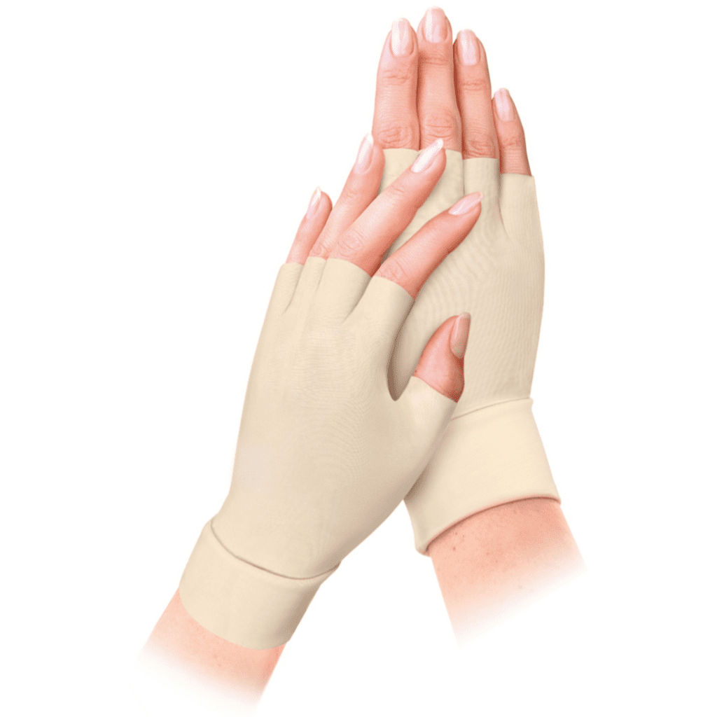 Anti-arthritis compression gloves