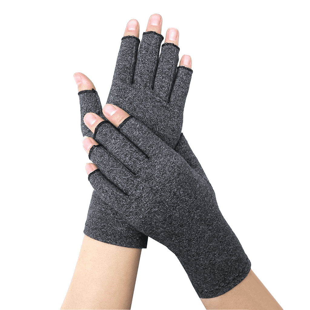 Compression gloves for aches and pain