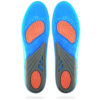 Gel comfort everyday shoe insoles for walking