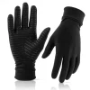 main product image of black base layer glove liners