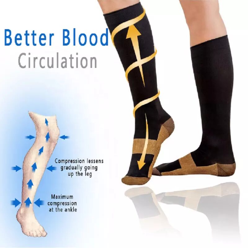 Anti-fatigue socks for tired legs and Varicose Veins - Nuova Health