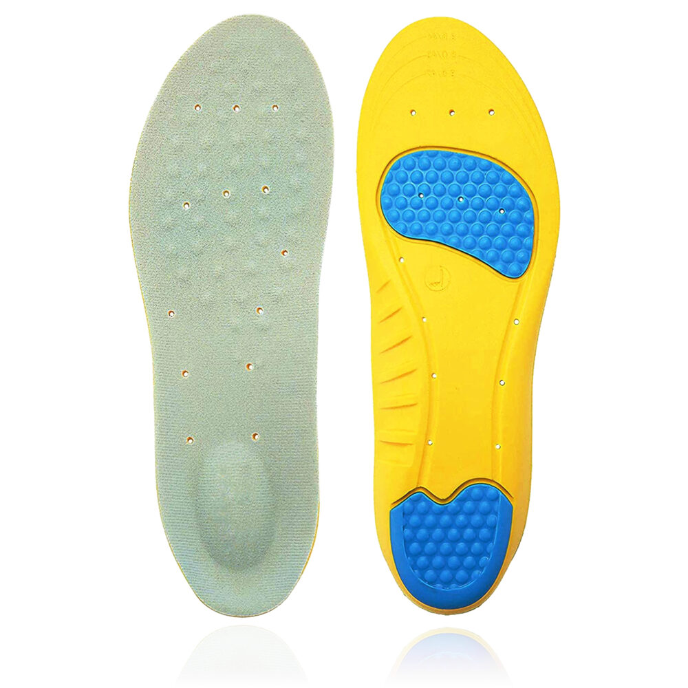 Orthotic insoles for knee pain