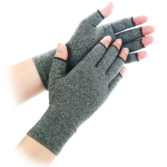 Computer typing gloves to prevent finger and hand cramps, fatigue and aches and pain