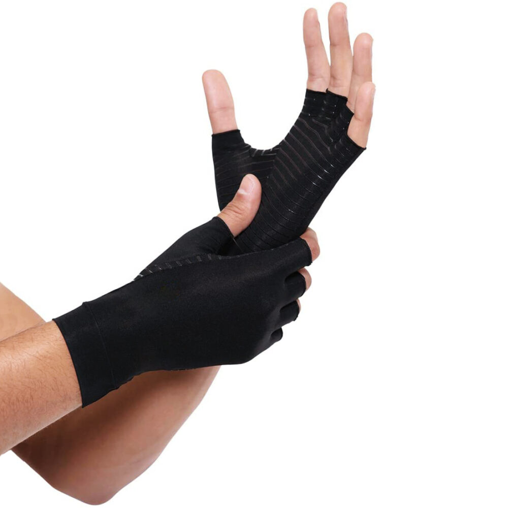 Compression raynauds gloves for Raynaud's disease to help ease symptoms and prevents episodes
