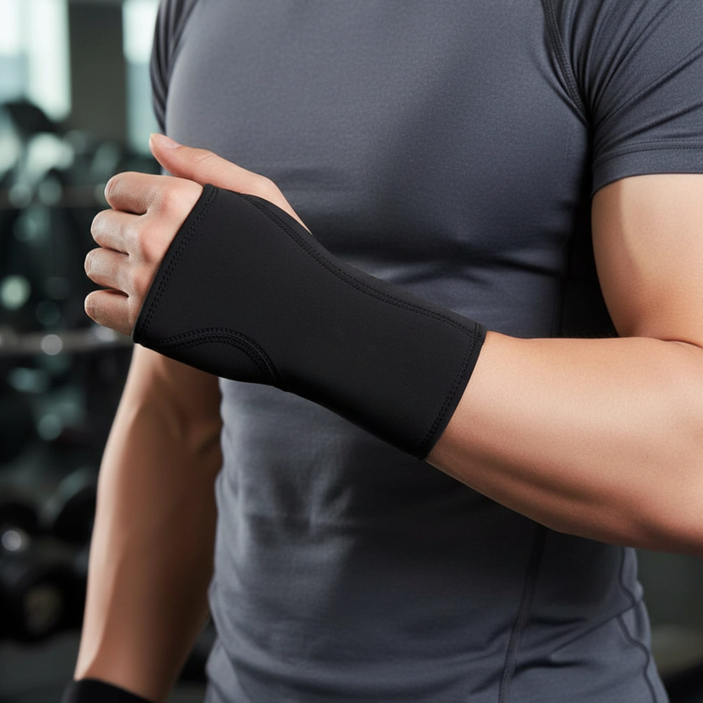 wrist-supprot-close-up-gym Wrist Splint