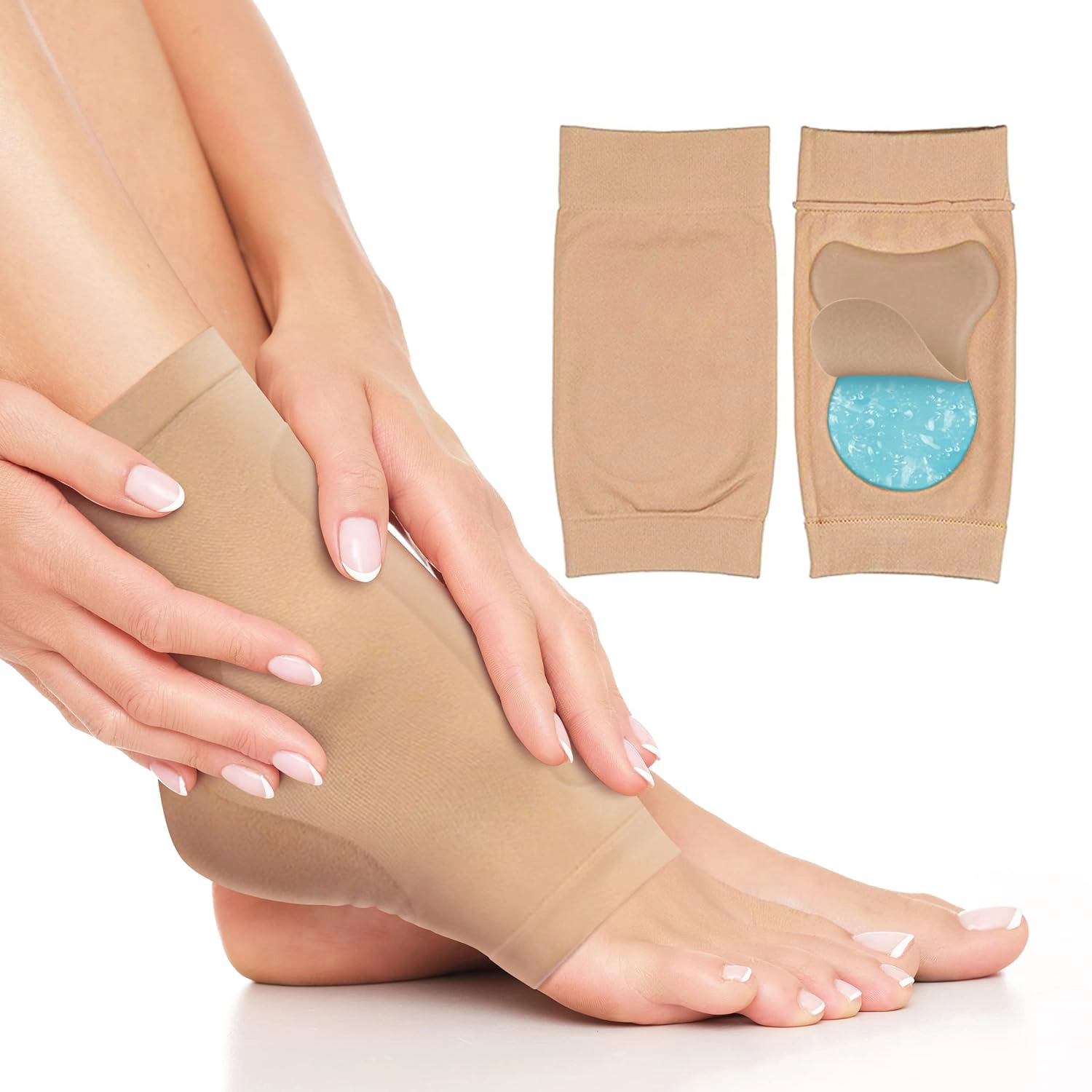 Compression Socks - Prevent and Treat Varicose Veins, Ease Feet and Ankle  Swelling, Stimulate Blood Flow Circulation. Great for Travel, Sports,  Athletes, Nurses and Maternity. No More Tired Achy Legs. : 