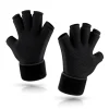 Image showing a pair of the black gel gloves on white background