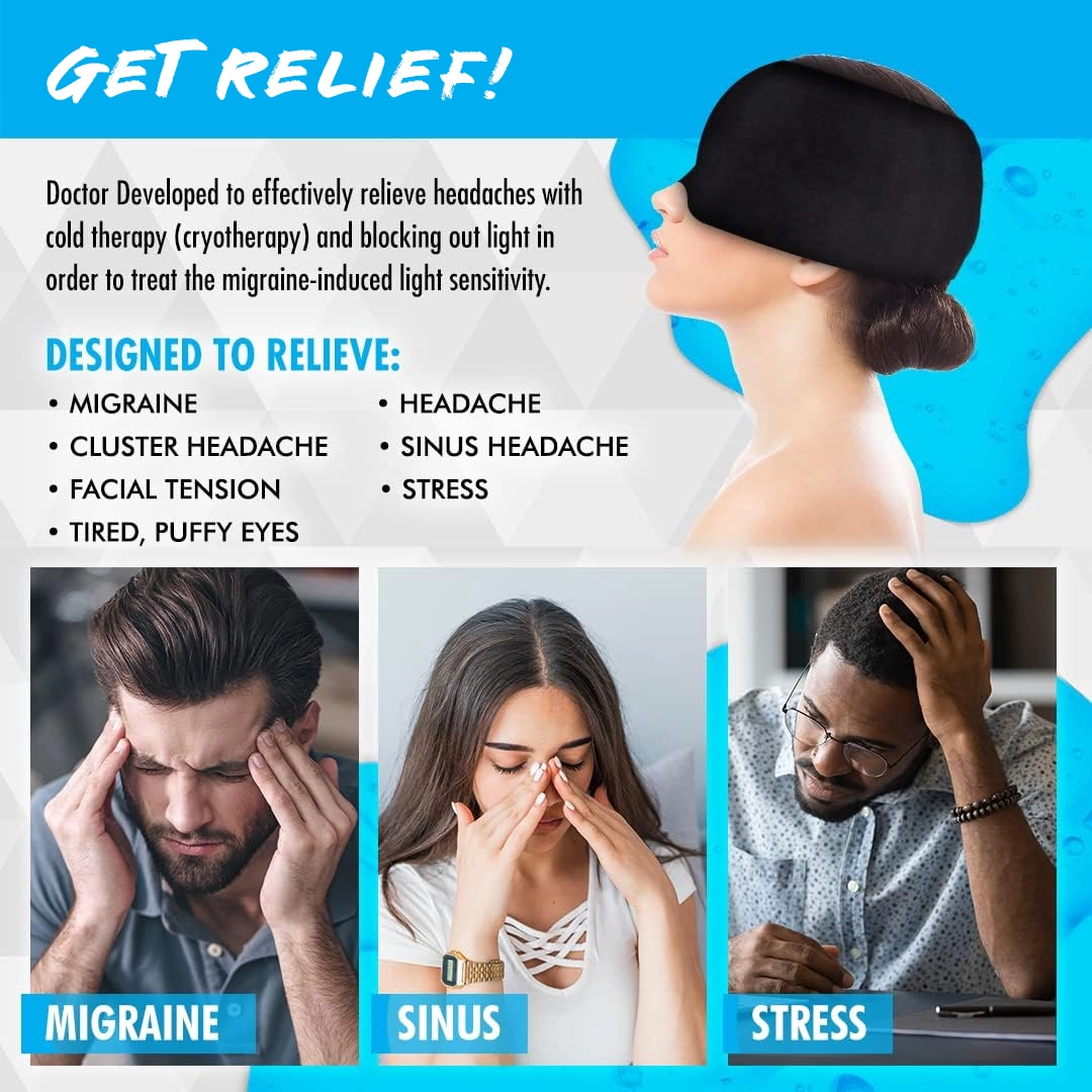 Soothing Gel Ice Cooling Hat for Hot Weather & Heatwaves - Nuova Health