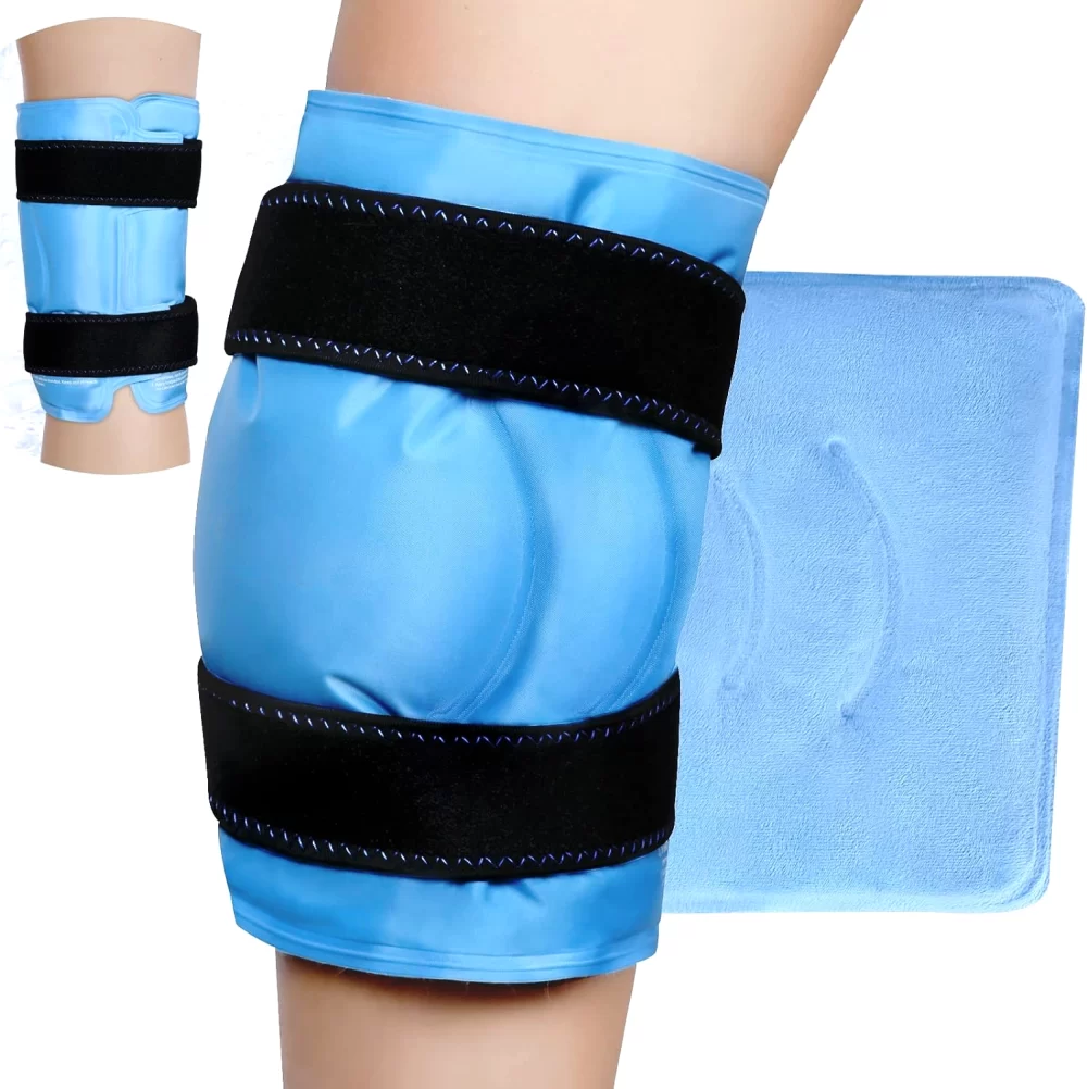 Hot & Cold Compress Therapy Ice Pack Wrap - Nuova Health
