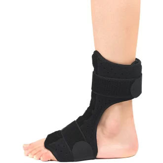 Main image of our Drop Foot brace side profile
