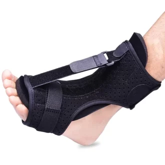 Main picture of our Foot Drop Splint for both men and women.